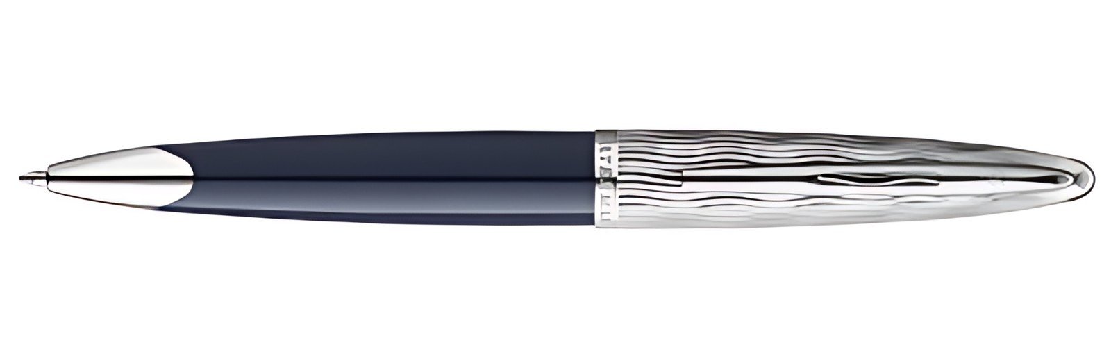 WATERMAN Stylo à bille Carène L'Essence du Bleu, Bleu C.T.