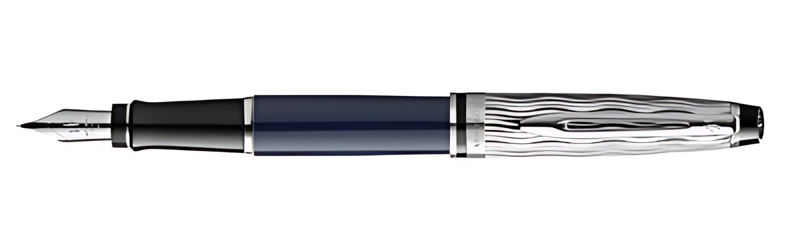 WATERMAN Stylo à plume Expert L'Essence du Bleu, Bleu C.T.