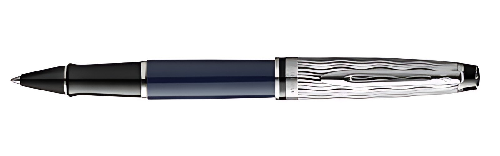 WATERMAN Stylo à bille Expert L'Essence du Bleu, Bleu C.T.
