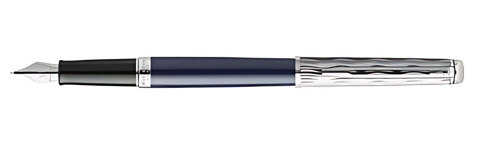 WATERMAN Stylo à plume Hémisphère L'Essence du Bleu,Bleu C.T