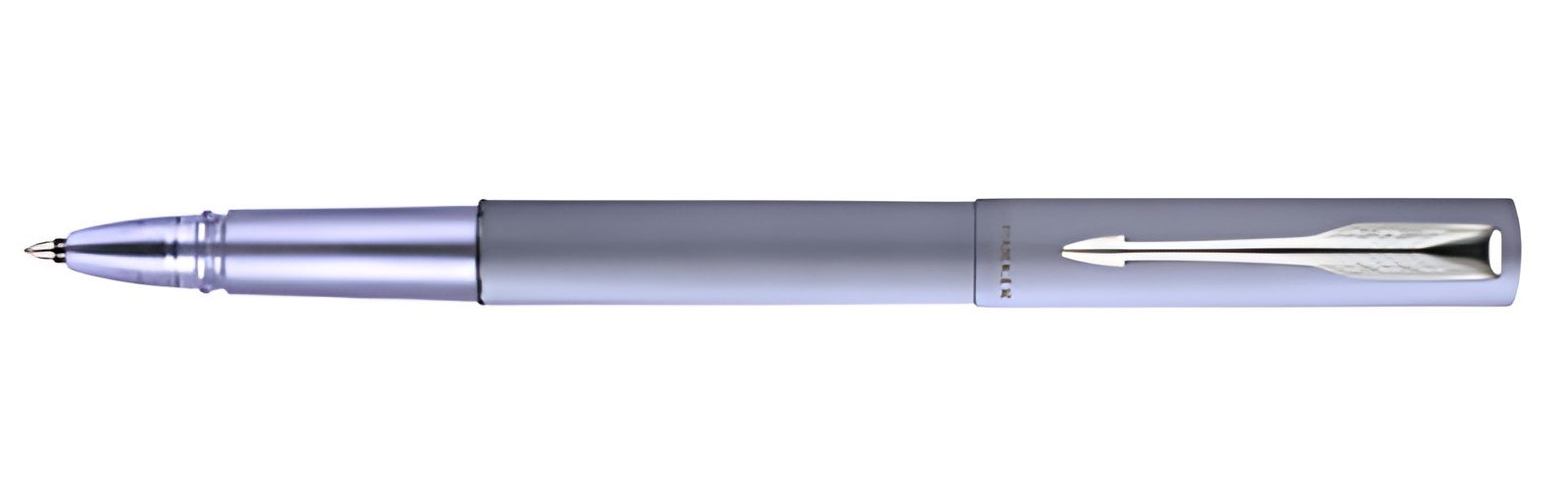PARKER Stylo roller VECTOR XL, bleu argent métallisé C.T.