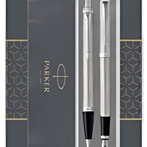 PARKER Set d'écriture IM Essential, Acier C.T.
