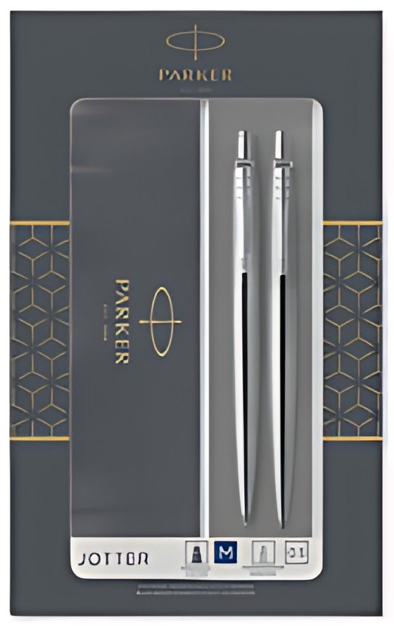 PARKER Set d'écriture JOTTER Acier C.T.