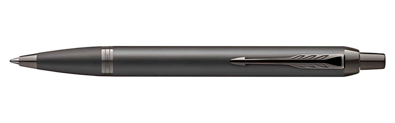 PARKER Stylo à bille rétractable IM Monochrome, Noir