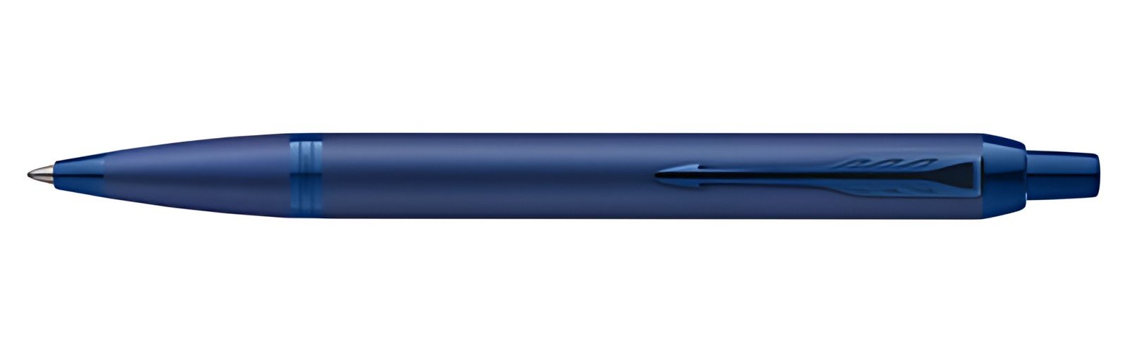 PARKER Stylo à bille rétractable IM Monochrome, Bleu