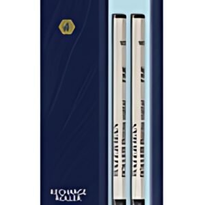 WATERMAN Recharge pour stylo roller, blister de 2, noir