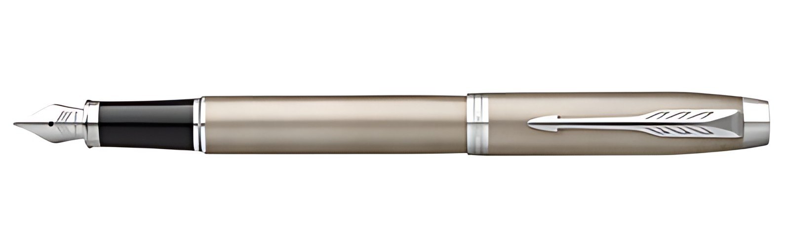 PARKER Stylo plume IM Monochrome, Champagne