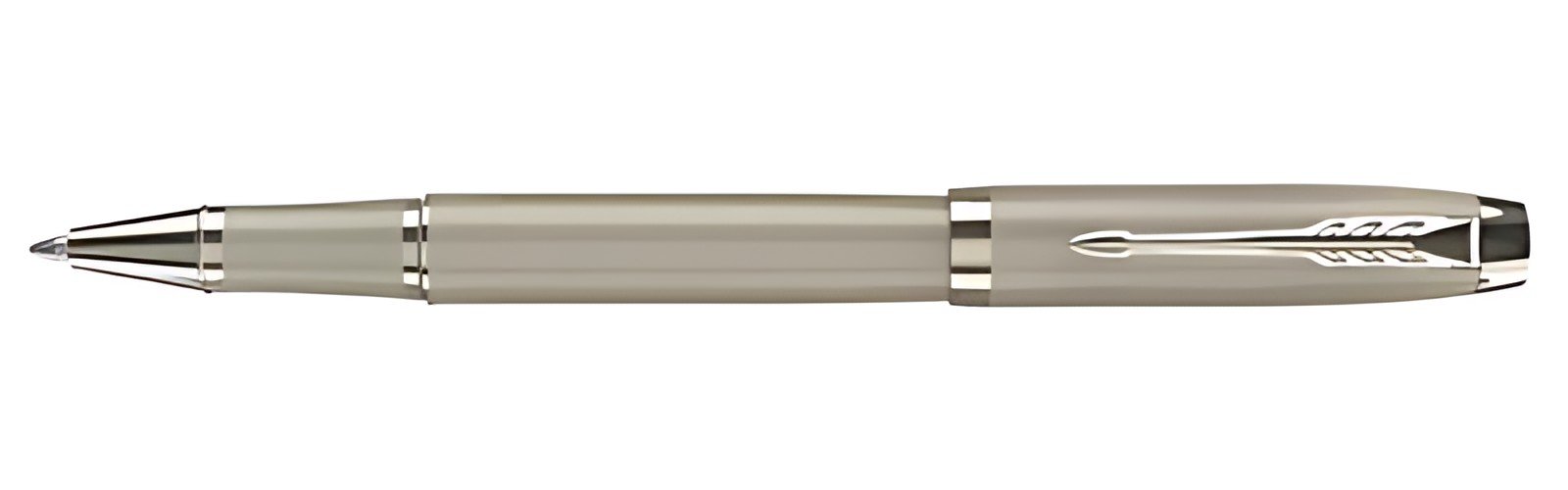 PARKER Stylo roller IM Monochrome, Champagne