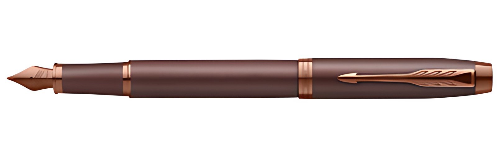 PARKER Stylo plume IM Monochrome, Burgundy