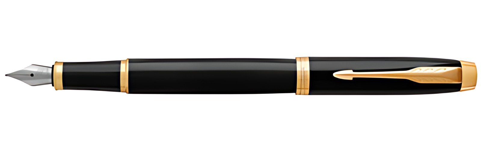 PARKER Stylo plume IM Laque Noire G.T.