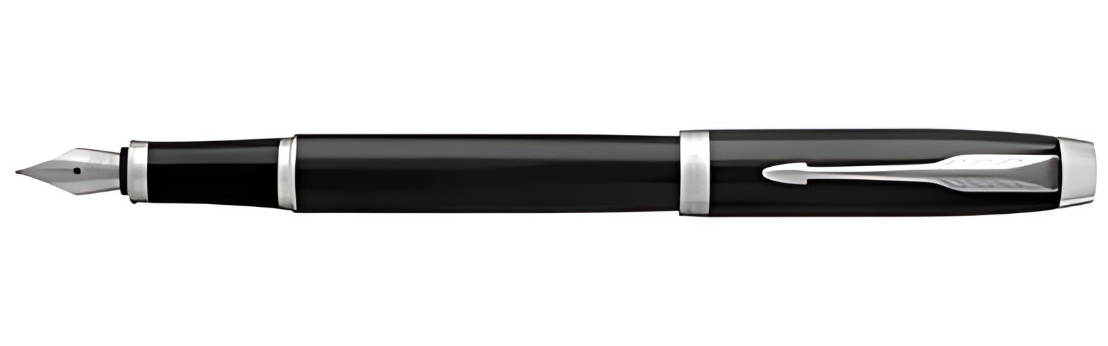 PARKER Stylo plume IM Laque Noire C.T.