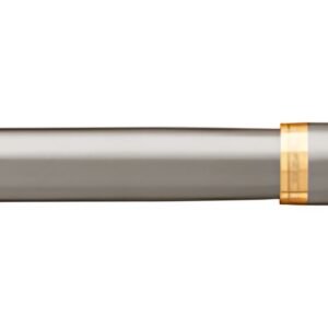 PARKER Stylo plume IM Métal brossé G.T.