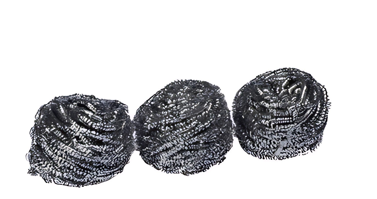 Spontex Spirale à récurer en inox Spirinett, 2+1 GRATUIT