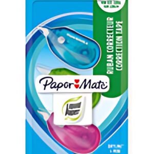 Paper:Mate Ruban correcteur DRYLINE GRIP I-Mini blister de 3