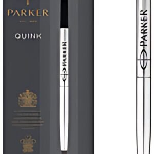 PARKER Recharge pour rollerball QUINK, 0,5 mm, blister, noir