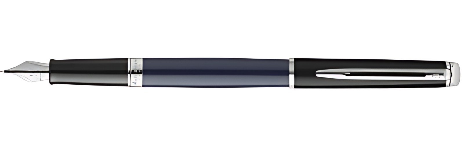 WATERMAN Stylo plume Hémisphère Colour Blocking Noir & Bleu