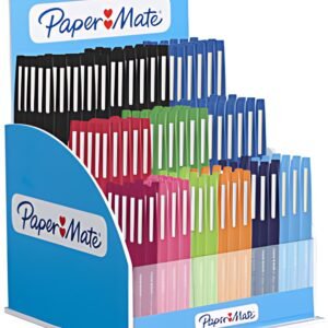 Paper:Mate Feutre Flair Original, présentoir de 168 pièces