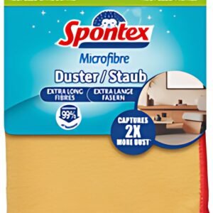 Spontex Chiffon microfibre à poussière, jaune