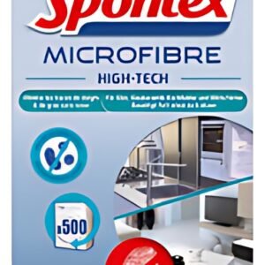 Spontex Chiffon microfibre High-Tech, gris