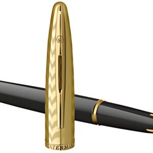 WATERMAN Stylo à plume Carène Opera, Noir G.T.