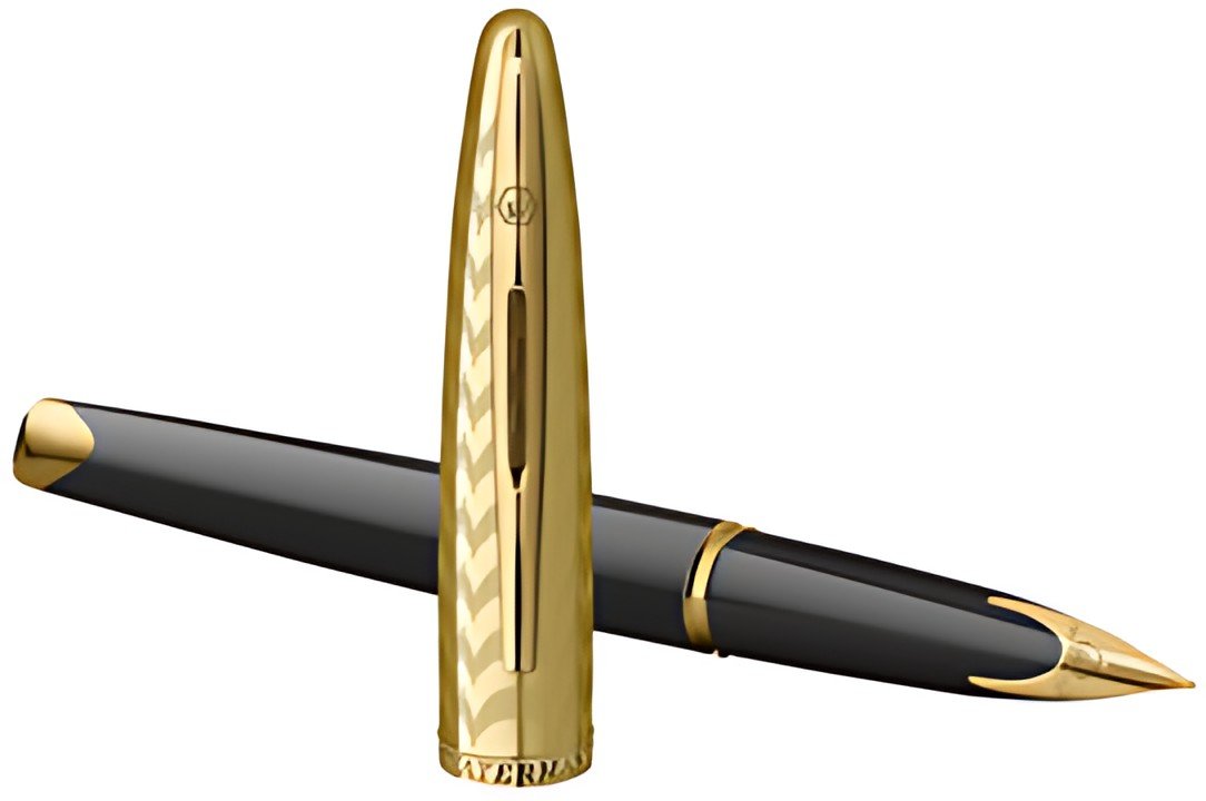 WATERMAN Stylo à plume Carène Opera, Noir G.T.