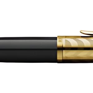 WATERMAN Stylo à bille Carène Opera, Noir G.T.