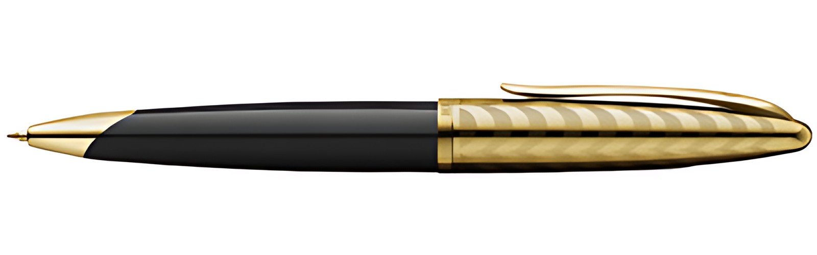 WATERMAN Stylo à bille Carène Opera, Noir G.T.