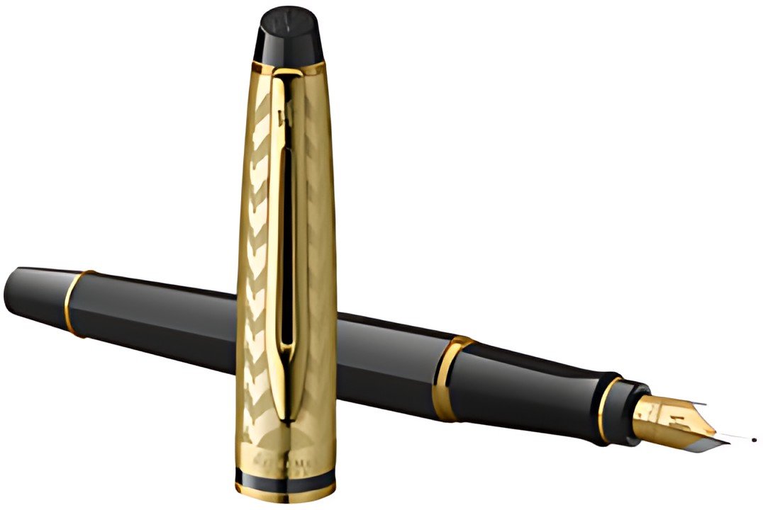 WATERMAN Stylo à plume Expert Opera, Noir G.T.