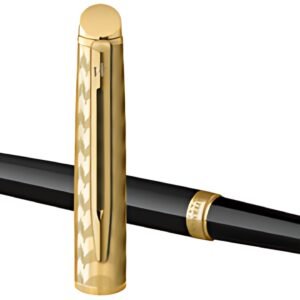 WATERMAN Stylo à plume Hémisphère Opera, Noir G.T.