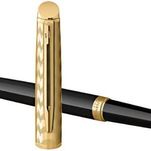 WATERMAN Stylo roller Hémisphère Opera, Noir G.T.