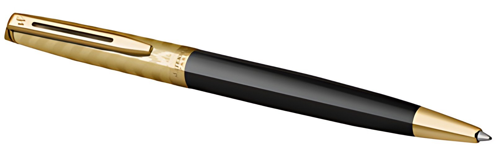 WATERMAN Stylo à bille Hémisphère Opera, Noir G.T.