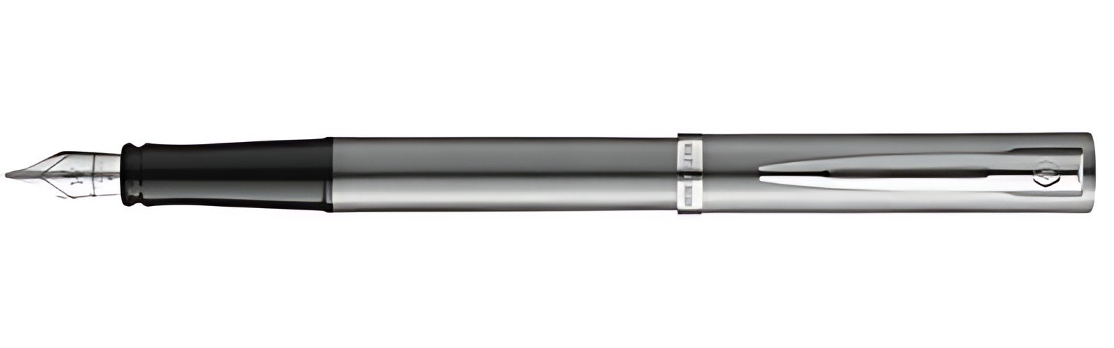 WATERMAN Stylo plume Allure Impression, Acier C.T.