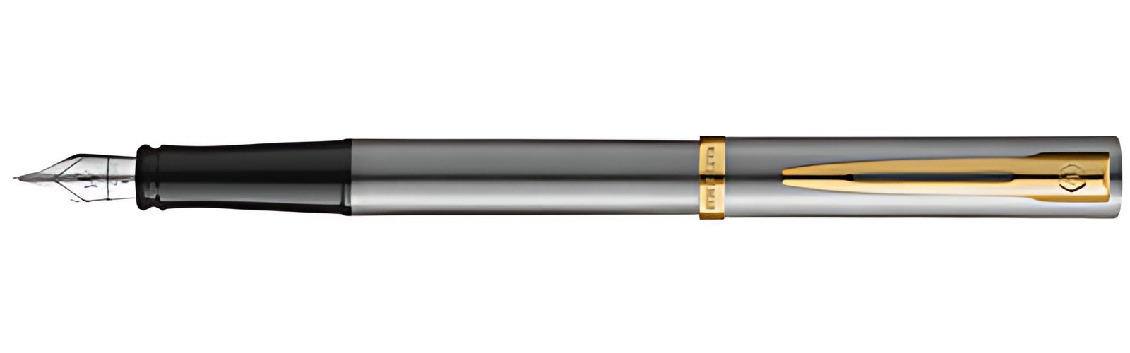 WATERMAN Stylo plume Allure Impression, Acier G.T.