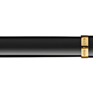 WATERMAN Stylo plume Allure Impression, Noir G.T.