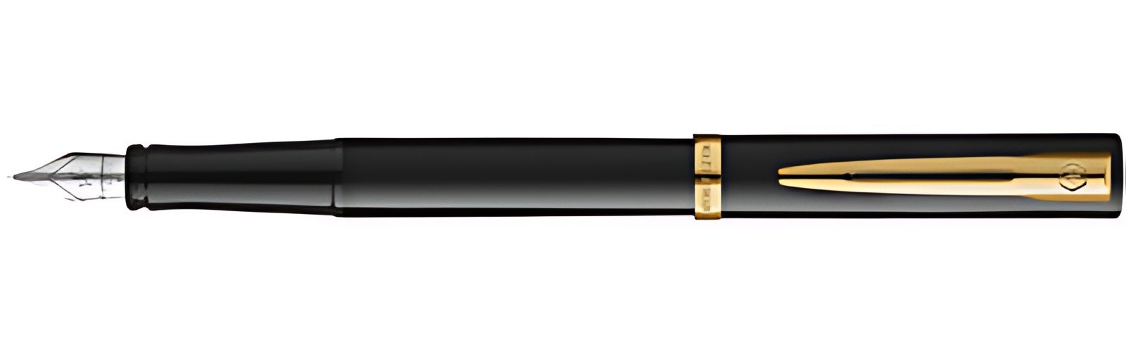 WATERMAN Stylo plume Allure Impression, Noir G.T.