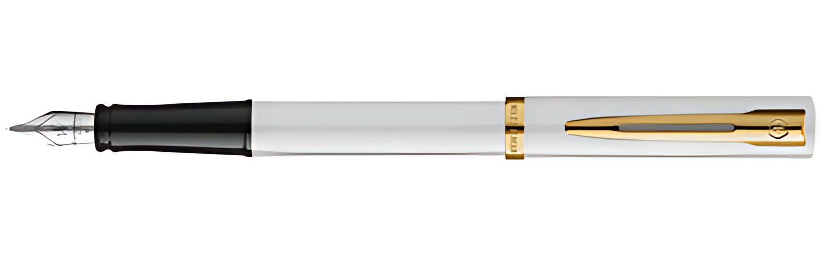 WATERMAN Stylo plume Allure Impression, Blanc G.T.