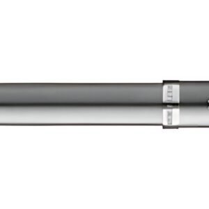 WATERMAN Stylo à bille Allure Impression, Acier C.T.