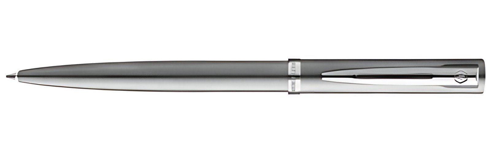 WATERMAN Stylo à bille Allure Impression, Acier C.T.