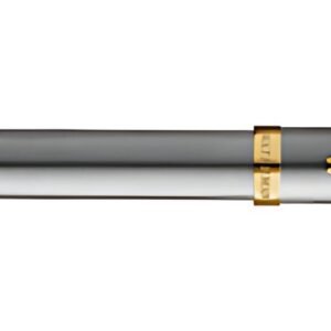 WATERMAN Stylo à bille Allure Impression, Acier G.T.