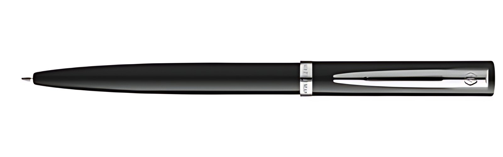WATERMAN Stylo à bille Allure Impression, Noir C.T.