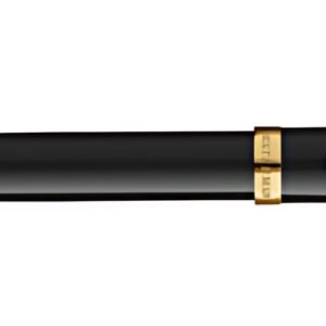 WATERMAN Stylo à bille Allure Impression, Noir G.T.