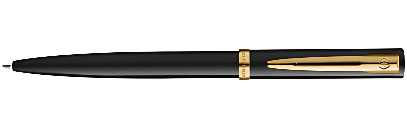 WATERMAN Stylo à bille Allure Impression, Noir G.T.