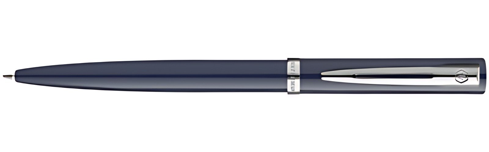 WATERMAN Stylo à bille Allure Impression, Bleu C.T.