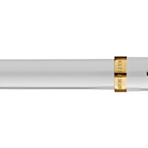 WATERMAN Stylo à bille Allure Impression, Blanc G.T.