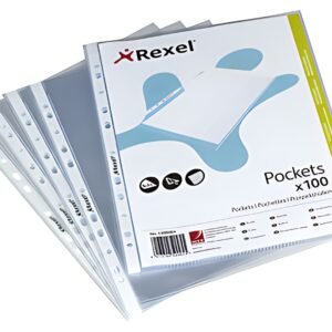 Rexel Pochette Top Quality, A4, PP, transparent, 0,08 mm