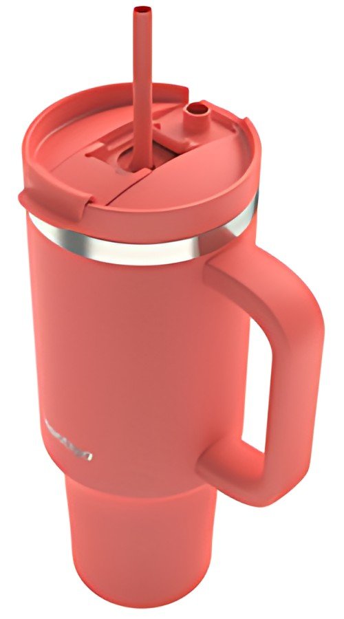 Contigo Gourde isotherme Tumbler, 1,2 litre, coral