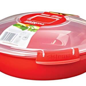 Sistema Boîte pour micro-ondes MICROWAVE, 1,29 l, rouge