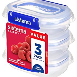 Sistema Boîte de conservation KLIP IT PLUS, 180 ml, set de 3
