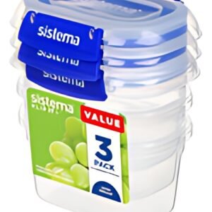 Sistema Boîte de conservation KLIP IT PLUS, 400 ml, set de 3