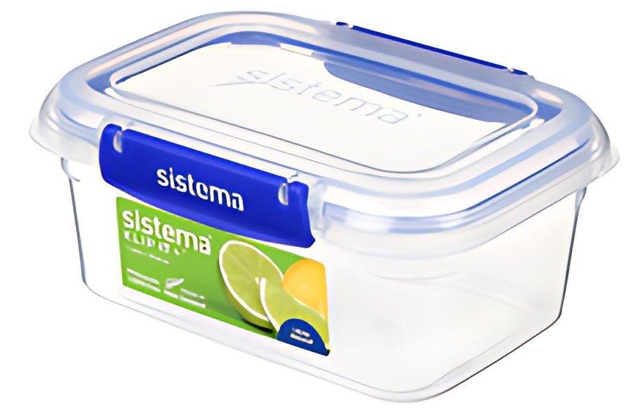 Sistema Boîte de conservation KLIP IT PLUS, 1 l, bleu
